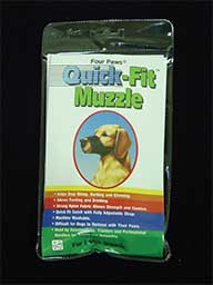 Picture of Four Paws Products Quick Fit Muzzle Size 5 - 59050