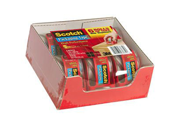 Picture of 3M Company MMM1426 Scotch Packaging Tape 2X800 with Dispenser