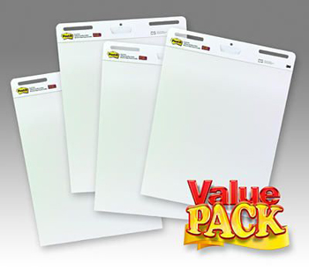 Picture of 3M Company MMM559VAD4PK Sticky note Self-Stick Easel Pads