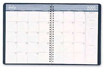 Picture of House of Doolittle HOD26502 Monthly Academic Planner the product will be for the current year