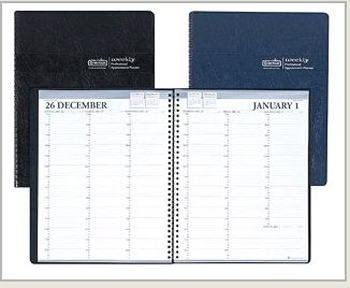 Picture of House of Doolittle HOD257202 Academic Professional Weekly Planner 12 Months - Aug - July the product will be for the current year.  