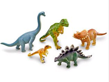 Picture of Learning Resources LER0786 Jumbo Dinosaurs Set of 5