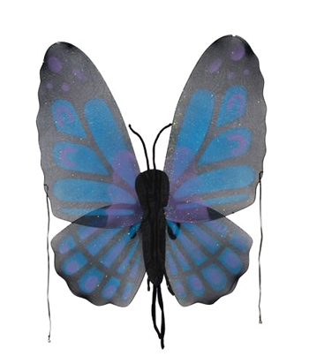 Picture of Costumes For All Occasions FW8100BBU Wings Butterfly Blue