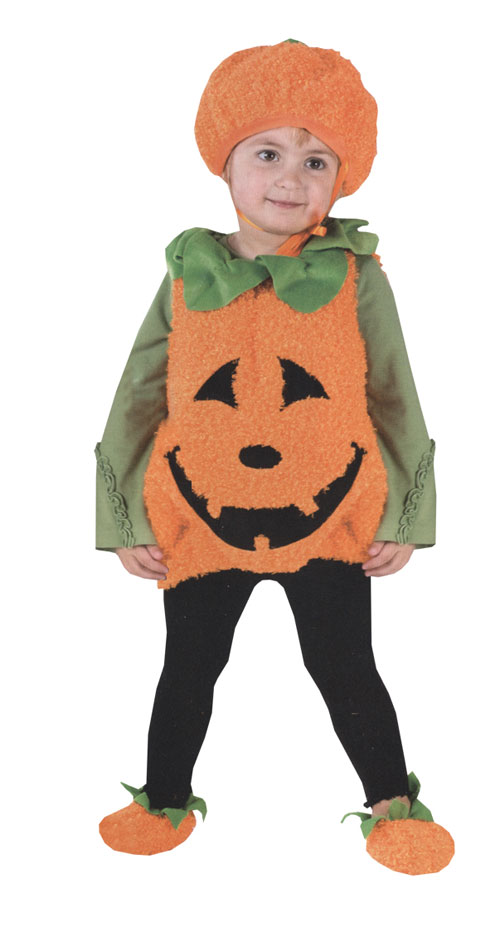 Picture of Costumes For All Occasions FW8669TS Pumpkin Cutie Pie Vest 24 Mos