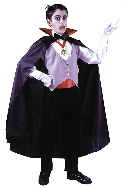 Picture of Costumes For All Occasions FW8733 Classic Vampire Child