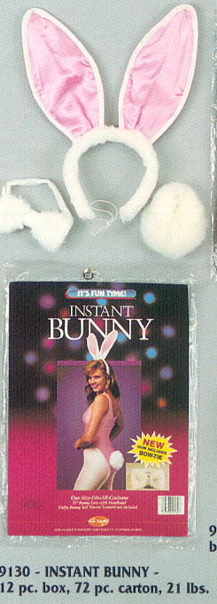 Picture of Costumes For All Occasions FW9130 Bunny Instant Adult