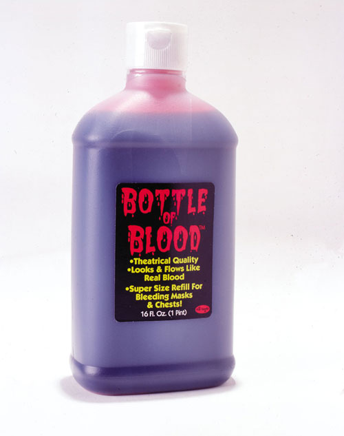 Picture of Costumes For All Occasions FW9572 Blood Pint Plasma Bottle
