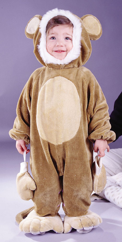 Picture of Costumes For All Occasions FW9684M Cuddly Monkey Todlr 6 12 Mo