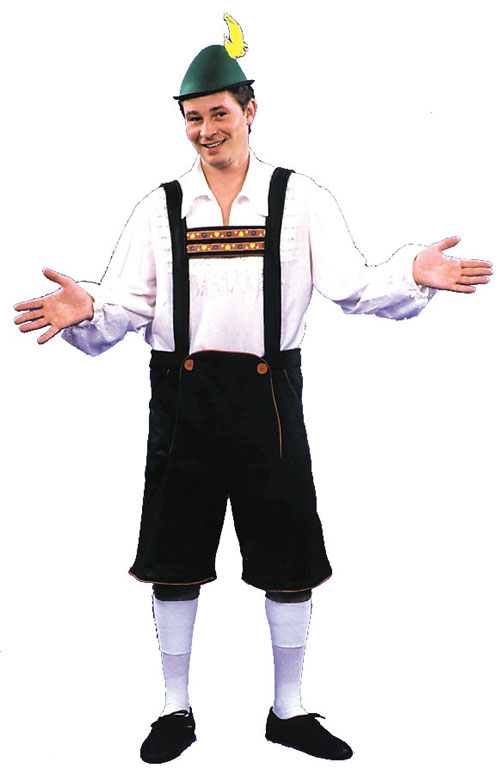 Picture of Costumes For All Occasions AC154LG Lederhosen Large