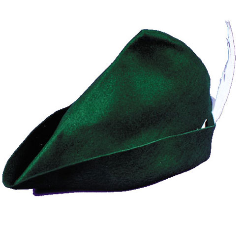 GA101LG Morris Costumes Top Hat Black Felt Large