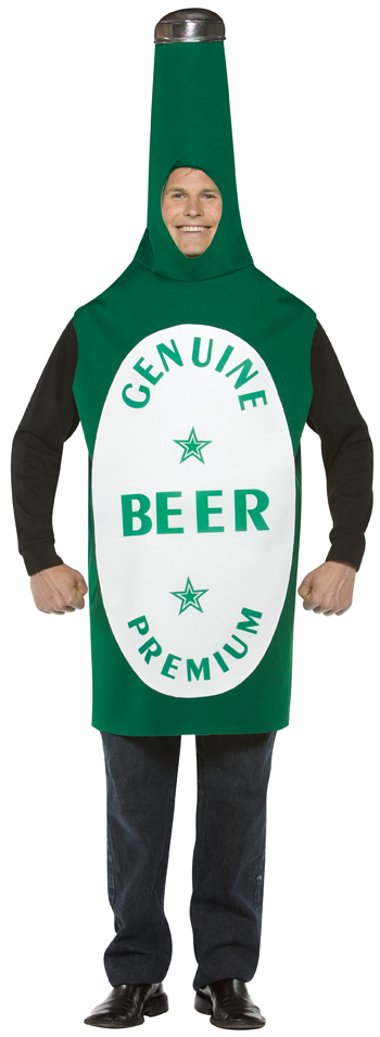 Picture of Costumes For All Occasions GC302 Beer Bottle