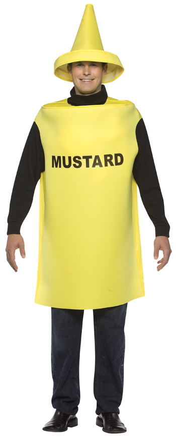Picture of Costumes For All Occasions GC306 Mustard Costume