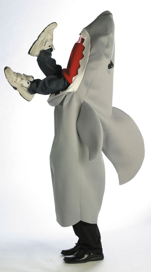 Picture of Costumes For All Occasions GC7136 Shark Man Eating