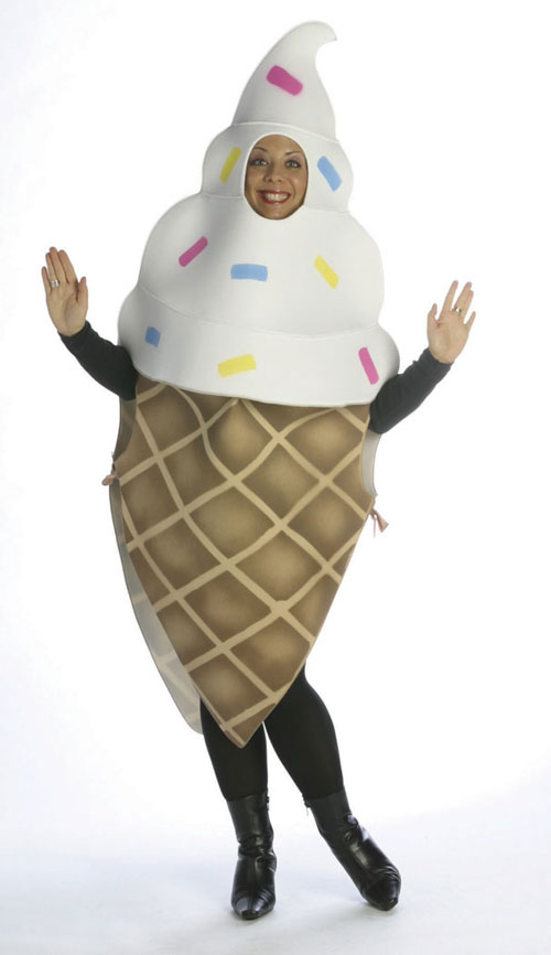Picture of Costumes For All Occasions GC7153 Ice Cream Cone