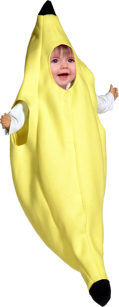 Picture of Costumes For All Occasions GC9022 Banana Bunting