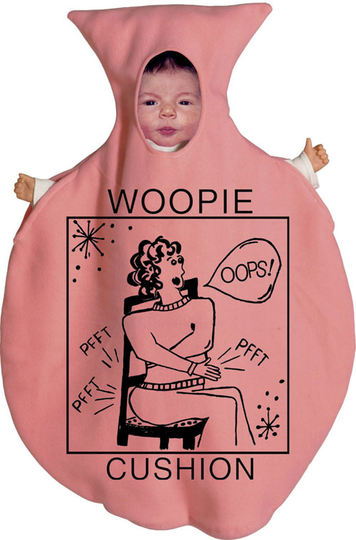 Picture of Costumes For All Occasions GC9028 Whoopie Cushion Bunting