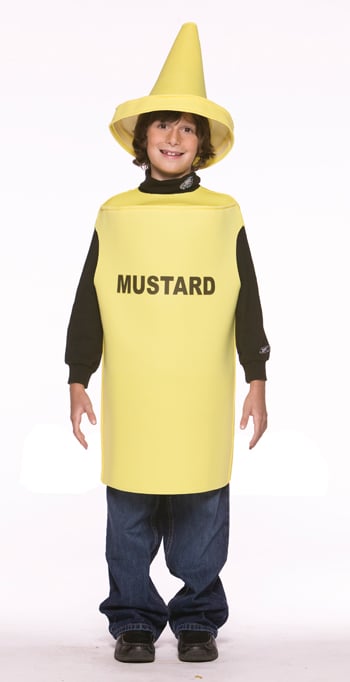 Picture of Costumes For All Occasions GC976 Mustard Child Size 7 To 10