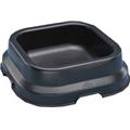 Fortex Industries Square Lo Pan Feeder Black 10 Quart - SLP-10 Fortex Industries Square Lo Pan Feeder Black 10 Quart - SLP-10
