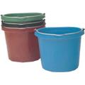 Fortex Industries Flat Back Bucket Hot Pink 20 Quart - FB-120HP Fortex Industries Flat Back Bucket Hot Pink 20 Quart - FB-120HP