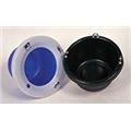 Horsemen S Pride Mini Slow Feeder Lip Black 18 Quart - 011-2 Horsemen S Pride Mini Slow Feeder Lip Black 18 Quart - 011-2