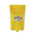 Miller Feed Scoop Yellow 3 Quart - 153867 Miller Feed Scoop Yellow 3 Quart - 153867