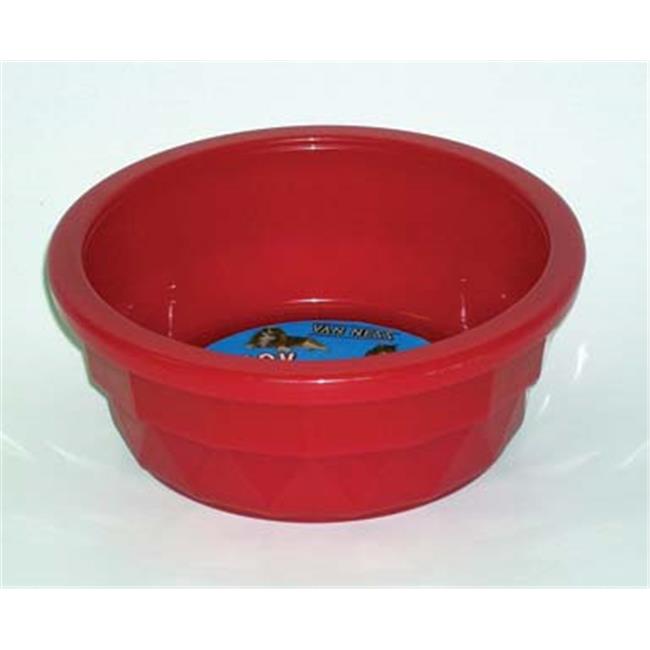 Van Ness Plastic Molding Crock Dish Clear Medium - CS-300