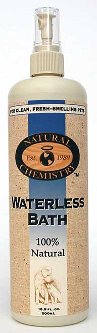 Picture of Durvet Natural Chemisty Waterless Bath 16.9 Ounces - 11030