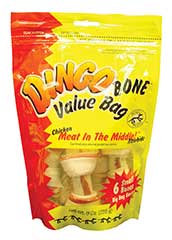 Picture of Dingo Brand Dingo Bone White Small - 95005
