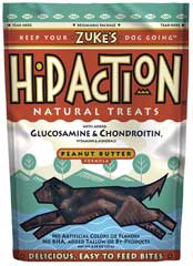 Picture of Zuke S Hip Action Treat Peanut Butter 6.25 Ounces - 21552