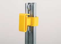 Picture of Dare Products Tpost Tape Insulator Yellow - 2334-25