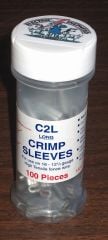 Picture of Keystone Fence Supplies Crimp Sleeves Silver - 425