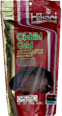 Picture of Hikari Sales Cichlid Gold Gold 8.8 Ounces - 4128