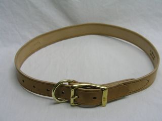 Cow Collar Tan 1 1 2 X 48 Inch - 48/40