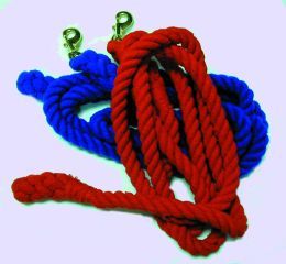 Picture of Partrade Horse Lead Red 3 4 X 10 Feet - 248061\55601