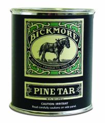 Picture of BICKMORE 083375 3.5&quot; x 3.5&quot; x 4.25&quot; Pine Tar Pint 
