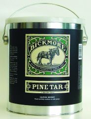 Picture of BICKMORE 083377 6.5&quot; x 6.5&quot; x 7.88&quot; Pine Tar Gallon