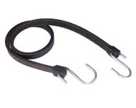 06245 Rubber Strap Black  45 Inch