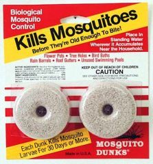 Picture of Summit Chemical Co Mosquito Dunks 2 Pack - 102-12