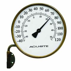 Brass Thermometer 3.5 Inch - 00334