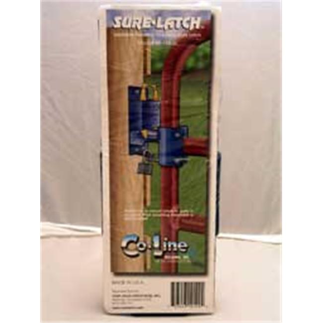 Co-line Welding Lockable 2-way Gate Latch - R-158-2L