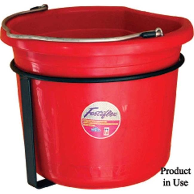 Scenic Road Wall Mount Pail Holder Black 5 Gallon - SR300