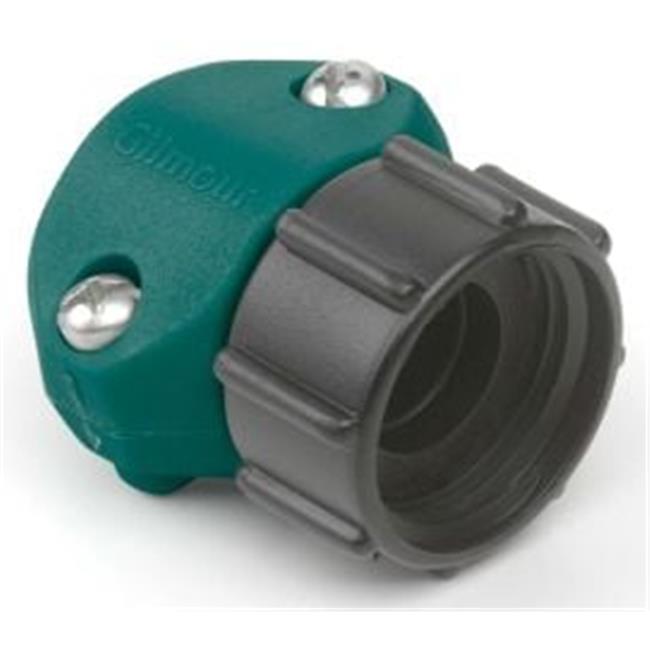 Female Coupling Hose Mender Green 1 2 Inch - 01F-C