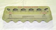 Hartmann U.s.a. Egg Carton 125 Pack - 2 X 6
