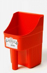 Picture of Miller Enclosed Feed Scoop Red 3 Quart - 150408