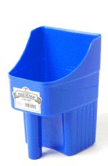 Picture of Miller Enclosed Feed Scoop Blue 3 Quart - 150415