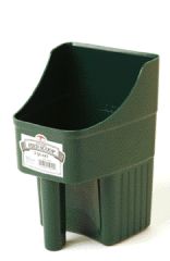 Picture of Miller Enclosed Feed Scoop Green 3 Quart - 150422