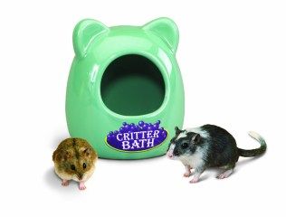 Picture of Pets International Ceramic Critter Bath Small - 100079173