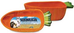 Picture of Pets International Bowl Vege-t Carrot Orange - 100079898