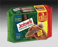 Easy Gardener Weatherly Consum Jobes Fertilizer Spikes Evergr 4.5 Pound - 01611