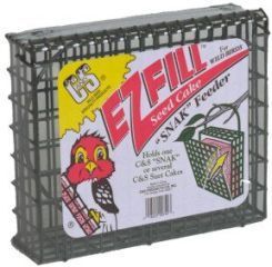 Picture of C & S Products Ez Fill Snak Basket Green 8.75 Inch - CS00749